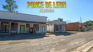 Ponce De Leon Florida Driving Through
