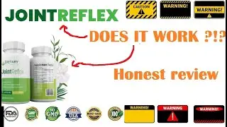 ⚠️Better Joints with Jointreflex⚠️or just OVERHYPE!?⚠️ #jointpain  #health #expertadvice #review