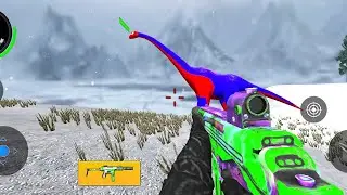 Wild Animal Hunter 3D - Dinosaur Hunter Game - Android Gameplay #177