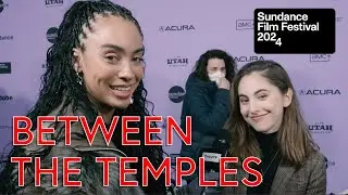 Between the Temples CAST thoughts! (Robert Smigel, Madeline Weinstein and more)