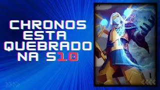 CHRONOS ADC #RANKED SMITE SEASON 10