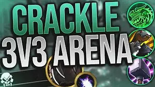 Mysticall | Арена 3 на 3 монаха-ткача туманов Crackle! - 11.2 Война внутри PvP