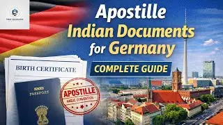 How to Apostille Indian Documents for Germany | Complete Guide