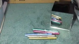 Premium Wine Glass Markers (5 Pack + eBook) - Metallic - Erasable - Gift Package - Premium Quality -