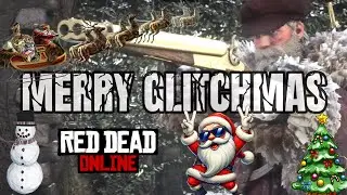 MERRY CHRISTMAS🎅🏻RDR2 ONLINE - GRIEFERS - GLITCHING - WINTER FUN - PS4 PS5 XBOX 🎅🏻