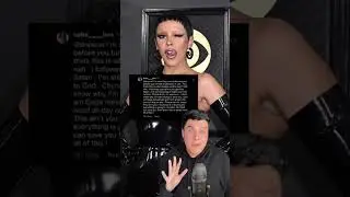 Doja Cat Devil Worship Video Leaked 😨 [PART 3] #Shorts