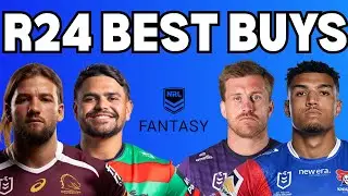 NRL Fantasy Best BUYS & Round 24 TLT Reaction! 4 Rounds Left