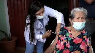 Minsa visita barrio Wasp&aacute;n Sur para inmunizar contra la Covid-19