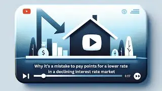 Smart Mortgage Strategy: When NOT to Pay Extra Points & Fees for a Lower Rate