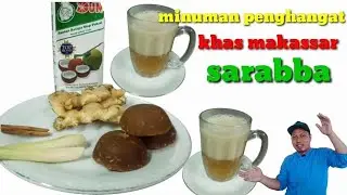 minuman khas Bugis Makassar : sarabba
