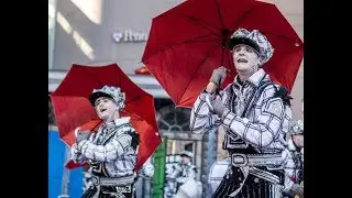 The 2018 Mummers Parade