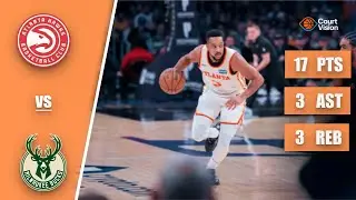 CJ McCollum - 17 Points, 3 Assists, 3 Rebounds vs Bucks - 2025-26 Regular Season