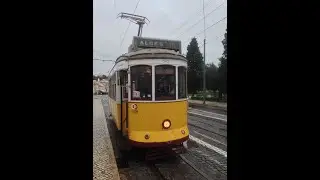 🇵🇹 Carris Lisboa, Historical Tram Car, Line 15 [2013]