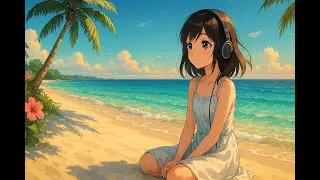 Okinawa Summer Lofi Part 1/4 - Relaxing Island Vibes 🌴☀️