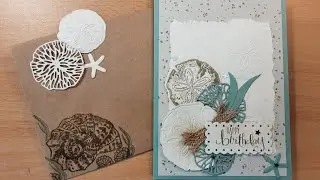Seaside Wishes: bundle of tips, embossing & layout designs