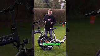Rower ENGWE Składany z Hamulcami Hydraulicznymi  Test i Opinia L20 3.0 vs ENGINE PRO 3.0