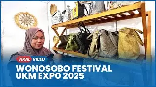 Hayumi Slipper Tawarkan Tas Handmade Etnik di Wonosobo Festival UKM Expo 2025