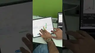 Импульсный вход в #xauusd во время открытия торгов в Лондоне. Платформа использовала Dominion Mar...