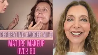 Recreating Andreea Ali's Mature Makeup | Makeup Tutorial over 60