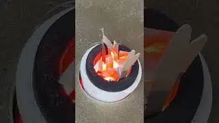 The process of turning recycled silver into silver bars #nonferrousmetalmeltingfurnace