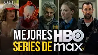 TOP 10 Mejores SERIES de HBO Max 2025