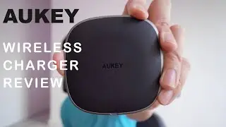 AUKEY: LC-Q6 10W FAST Wireless Charger REVIEW | After TWO years