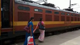 WAP4 Locomotive startup