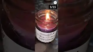 Aromahpure scented candles 🕯️#review #amazon #india #short #bangalore #fypシ