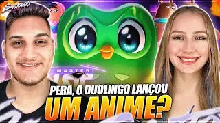 Ofensiva | Duolingo Anime | Iron Master - REACT EM CASAL
