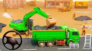 Road Construction JCB Game - Luxury JCB Construction 3D | Android GamePlay