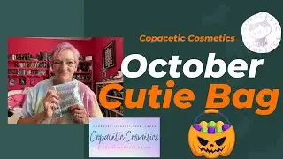 COPACETIC COSMETICS OCTOBER CUTIE BAG