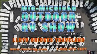 Mid-Michigan Outdoor Fall RV Show hosted by Lloyd Bridges Traveland