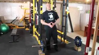 The Sexier Cousin of the Rack Pull Deadlift --- The Block Pull