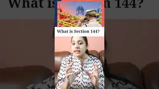 Section 144 of CrPC Explained👨&zwj;⚖️