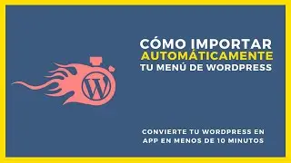 📢 Crear una app m&oacute;vil autom&aacute;ticamente desde WordPress 📲 Configurador autom&aacute;tico☄☄