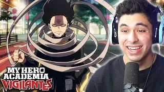 OMG ERASER HEAD | My Hero Academia: Vigilantes Episode 2 REACTION
