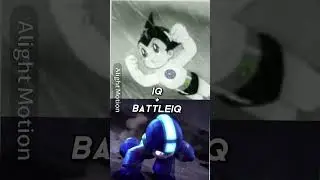 Astroboy vs megaman