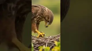 Hawk vs Snake | Fierce Predator Battle
