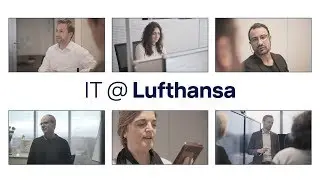 Working in IT at Lufthansa