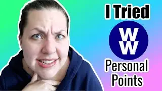 I Tried WW PersonalPoints So You Don't Have To! 🙃 | What I Eat In A Day on Weight Watchers