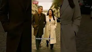 Elegance in Paris: Pierce Brosnan and Keely Shaye's Timeless Stroll