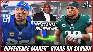 Keith Byars JOINS The Show! Talking Eagles Getting Saquon Barkley & Regrouping from 2023 Season!