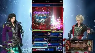 💥 FFBE BATALLA BUCLE DRAGON ROJO ESPADA DE TERRA +4 💥 #FFBE #FINALFANTASY #DRAGONROJO