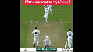 REAL CRICKET GO || ENGLAND VS NEW ZEELAND TEST MATCH.