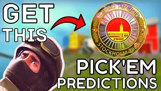 PGL Stockholm Major 2021 CSGO Pick'Em Predictions Challengers Stage (Getting Diamond Coin)