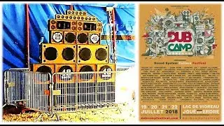 [Dub Camp 2018] 48 ROOTS Sound System ► Israel Vibration - Rudeboy Shufflin'