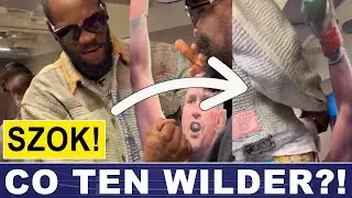 SHOCK! WHAT IS THIS WILDER DOING?!