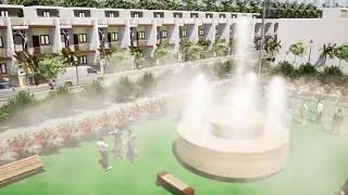 Vivek Jhariya 3D elevation 3D Colony Project in Madhya Pradesh  #3danimation #twinmotion  #rendering
