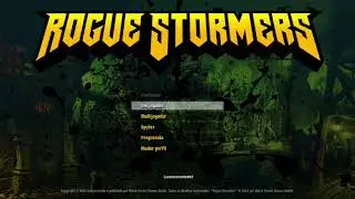 primeira gameplay de rogue stormers