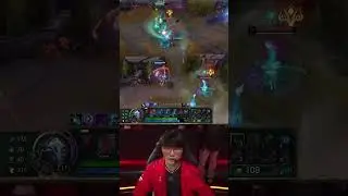 SKT T1 Faker Proview vs DK. How does he do that everytime??